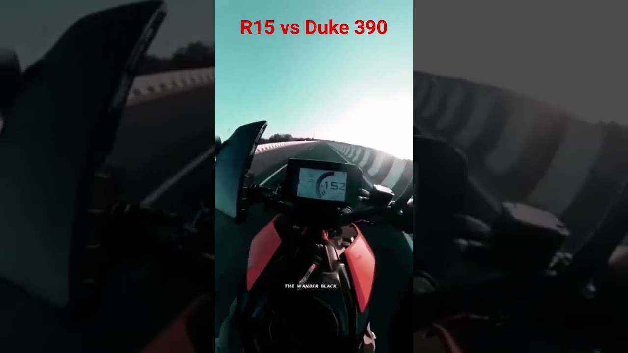 R15 vs Duke390 Rase #raiders #raidingdahood #trending #vairalshort #shorts #up26 #r15