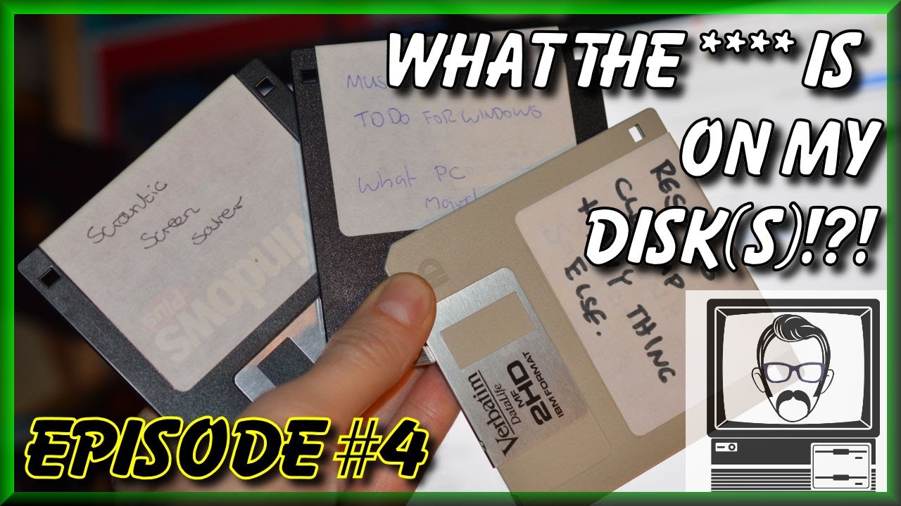 Что, чёрт возьми, у меня на диске №4? &mdash; Blind Disks | Nostalgia Nerd