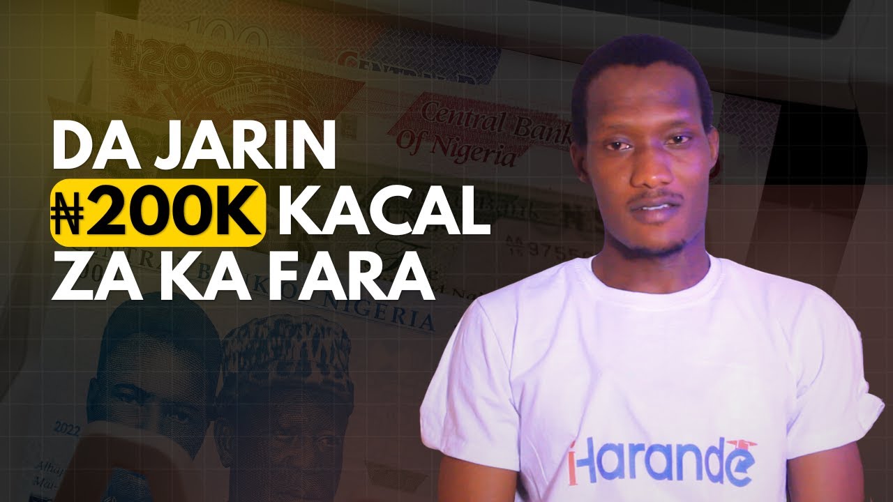  Da Jarin ₦200,000, Za ka Fara Kasuwanci Guda (5) din nan👌