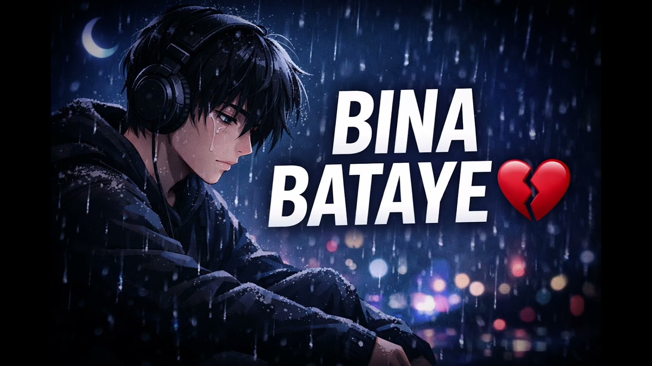 “Bina Bataye – Lofi Song | Alone Feelings | Hindi Music”