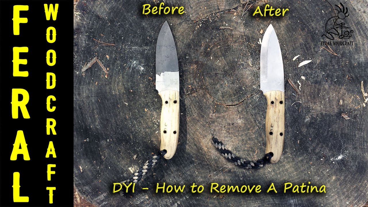 How to Easily Remove a Patina - DYI