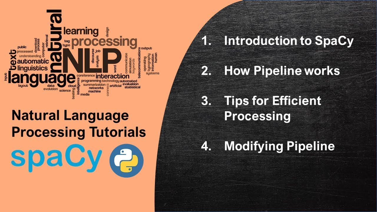 NLP Tutorial 7/2 - Introduction to Processing Pipeline in SpaCy Python Tutorial | SpaCy for NLP