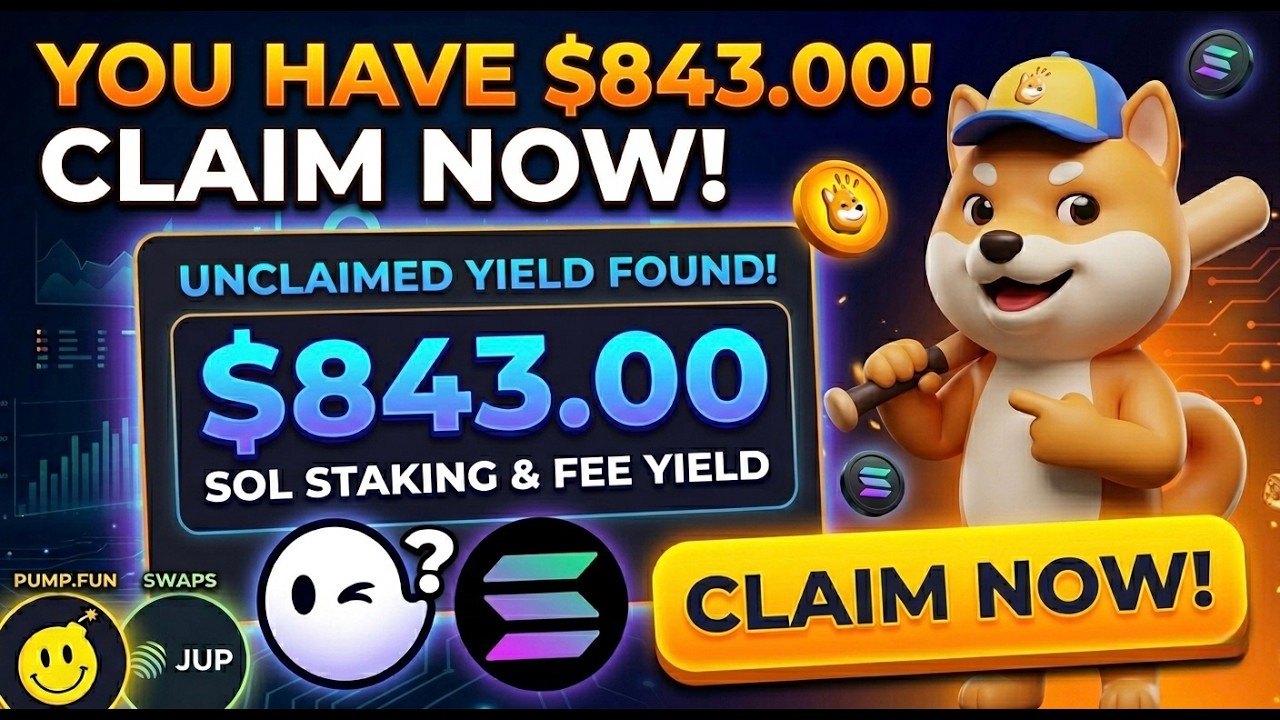 Earn Passive Income on Solana: Claiming Your SPL Token Yields