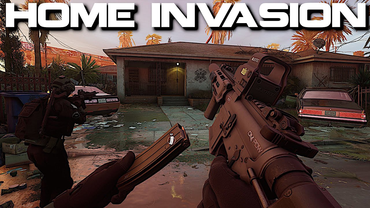 The Home Invasion DLC is Finally Here! Ready or Not