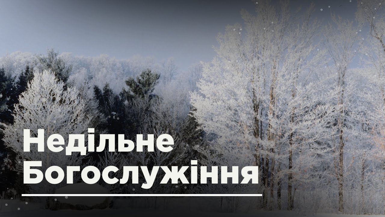 Служіння 11.01.2026 | Ранкова Зірка