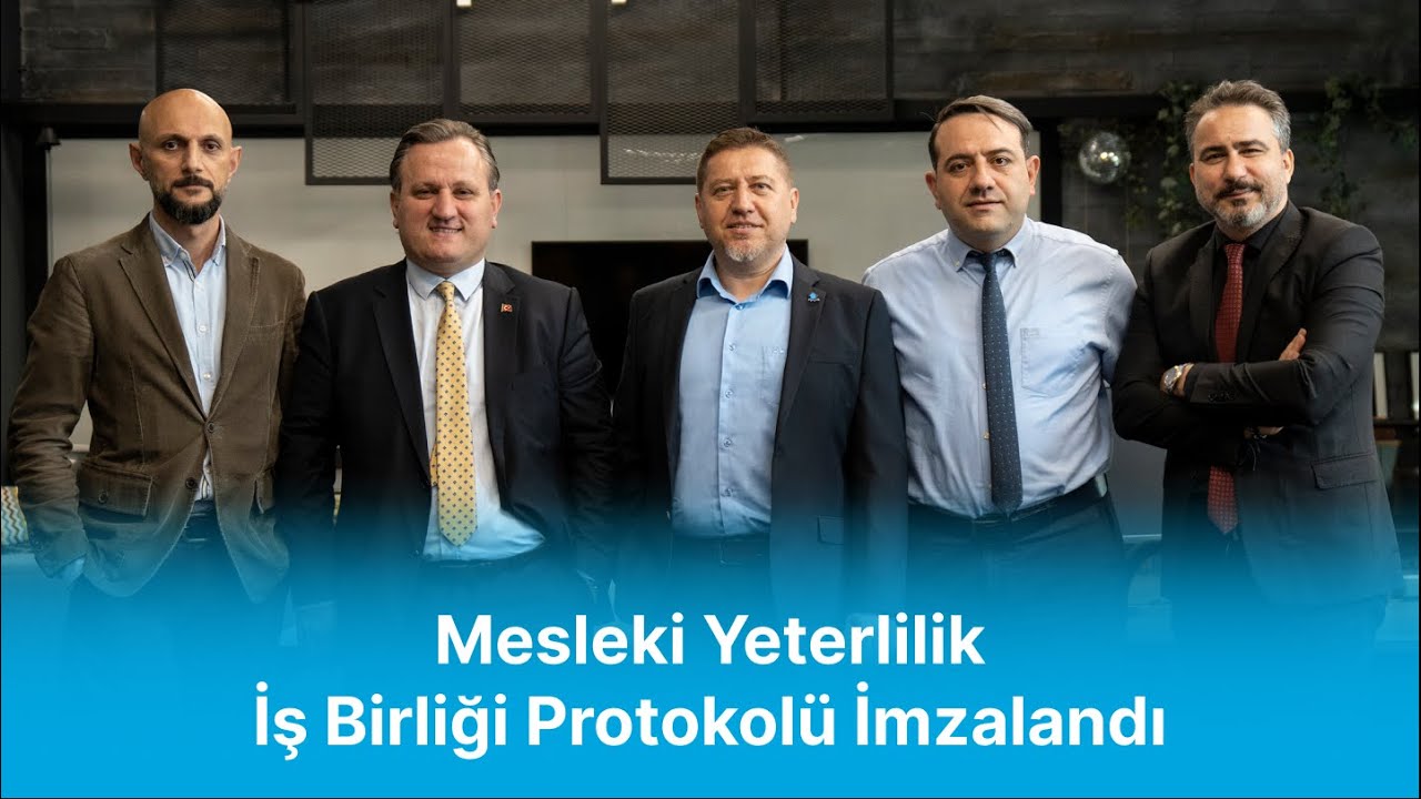 Mesleki Yeterlilik İş Birliği Protokol&uuml; İmzalandı ⭐