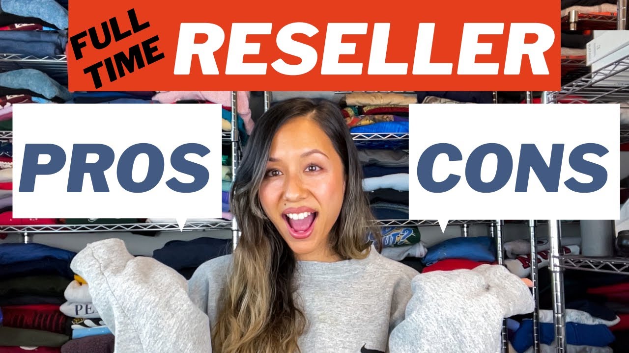 Full Time Reseller Pros and Cons! Watch This Before Quitting Your 9-5 Job!