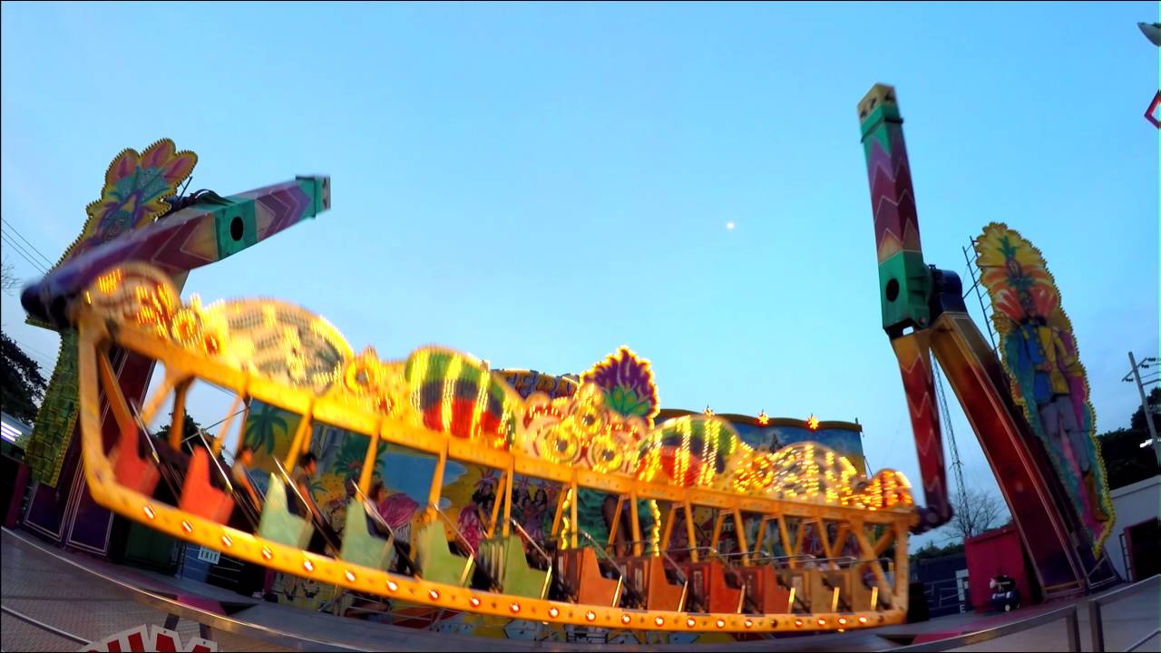 เครื่องเล่น Stern von Rio - สวนสนุก Global Carnival 2016