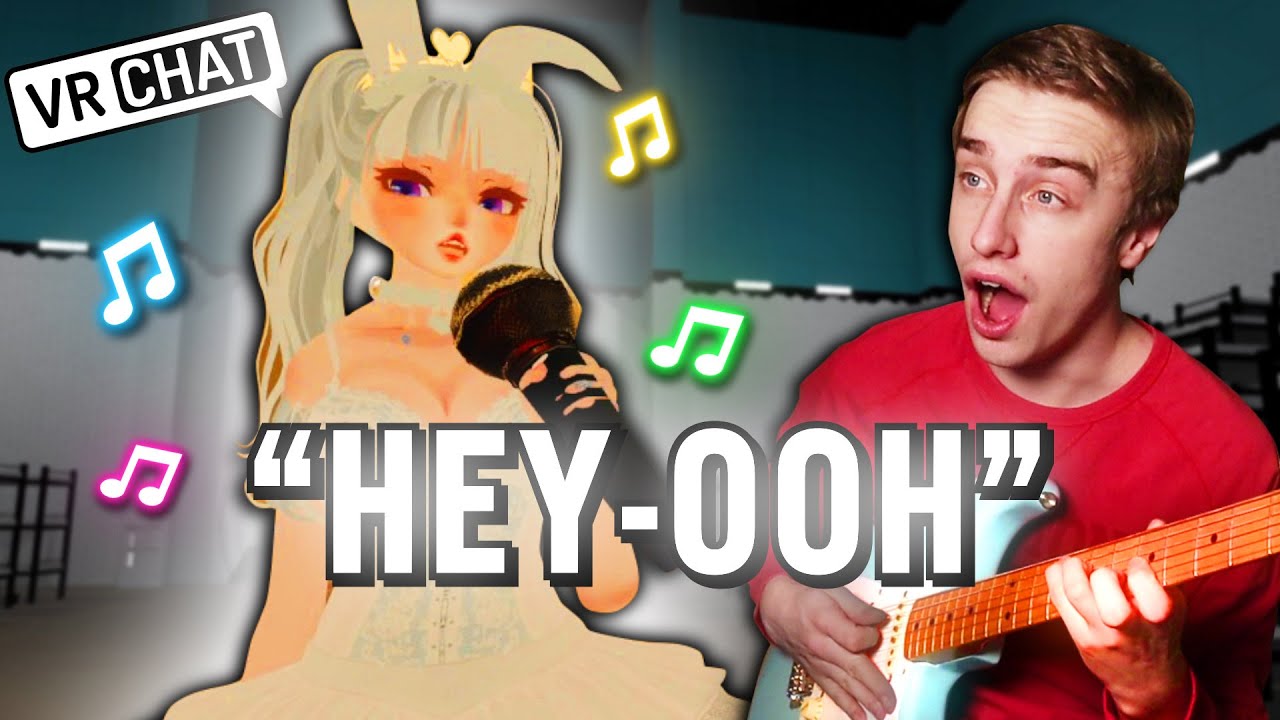 EPIC "Red Hot Chili Peppers" DUET in VRChat
