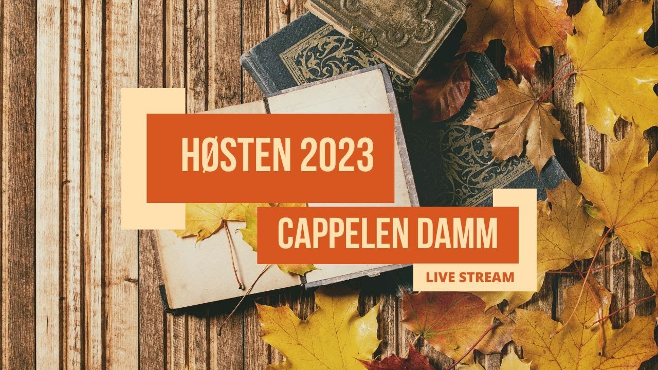 HØSTLANSERING 2023, CAPPELEN DAMM
