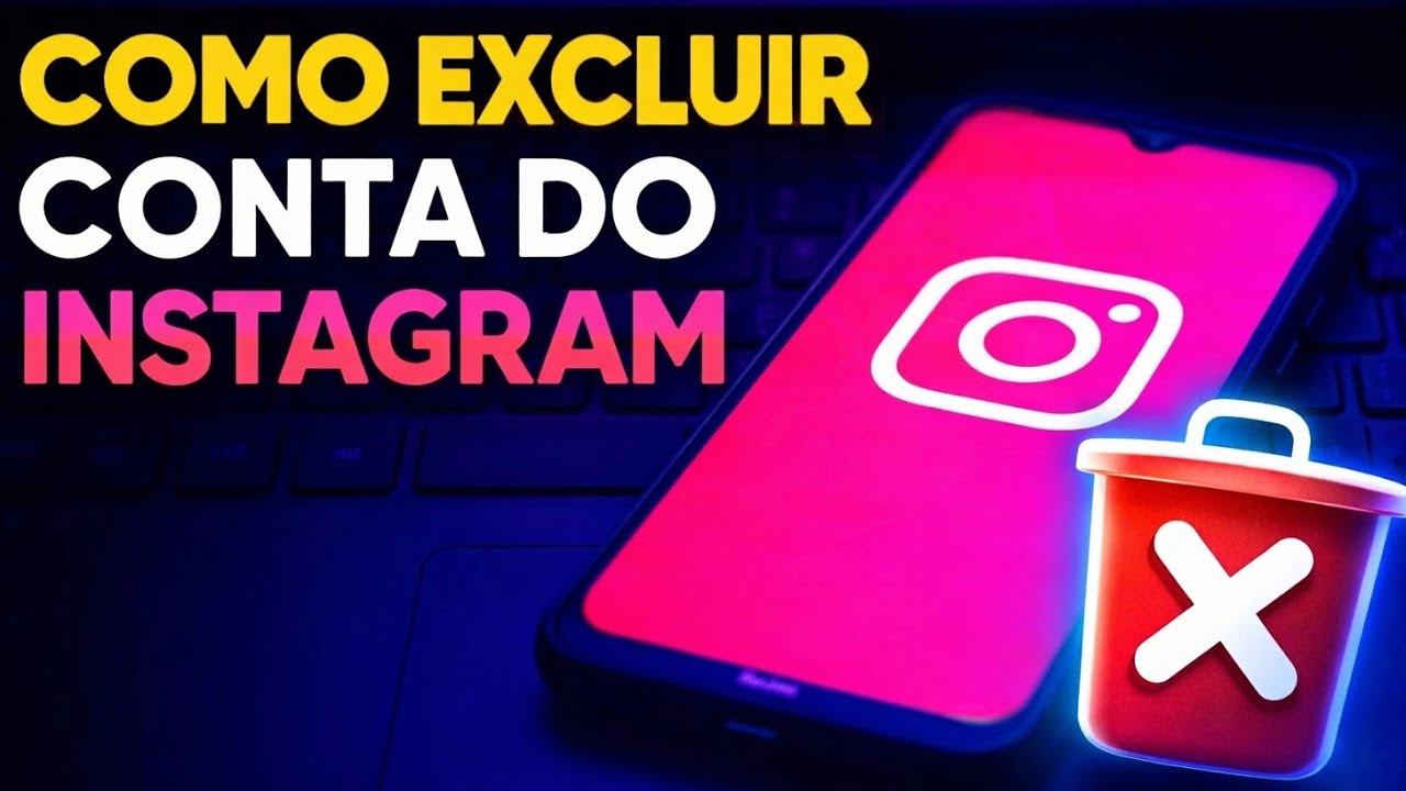 Nova função – como excluir conta do Instagram – 2026