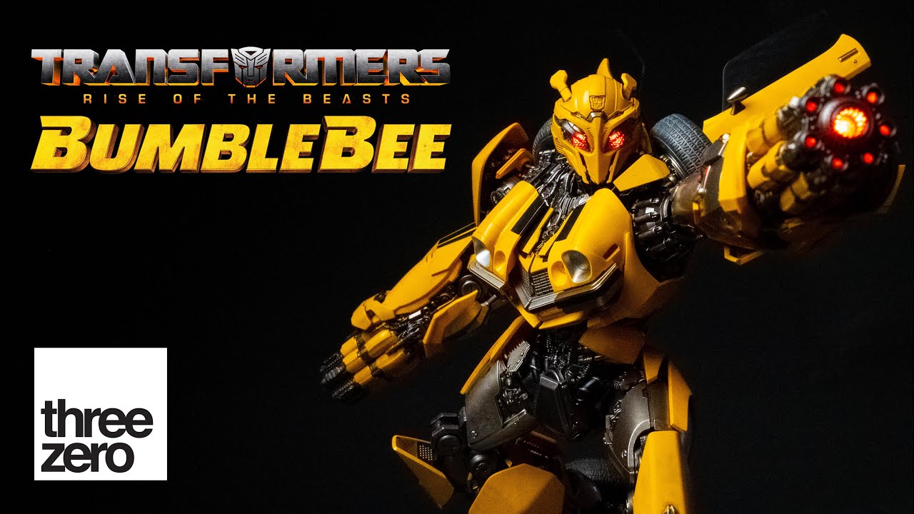 Transformers: Rise of the Beasts DLX Bumblebee From Threezero Unboxing & Review