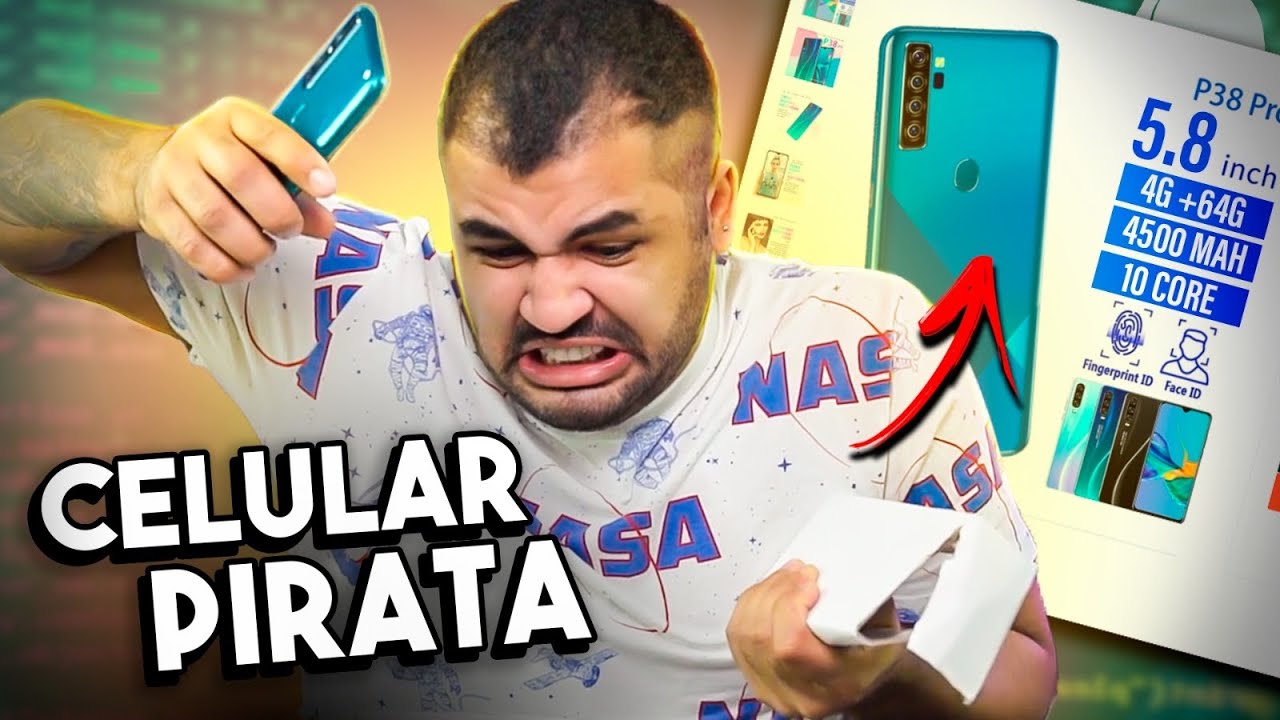 COMPREI UM CELULAR PIRATA NA CHINA E ME ARREPENDI