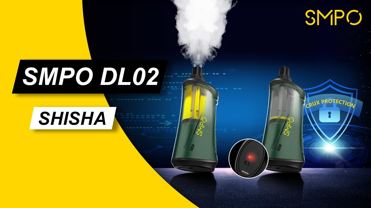 Exploring SMPO DL02 Series: Disposable Vape with Lung Inhale & Dry Burn Protection