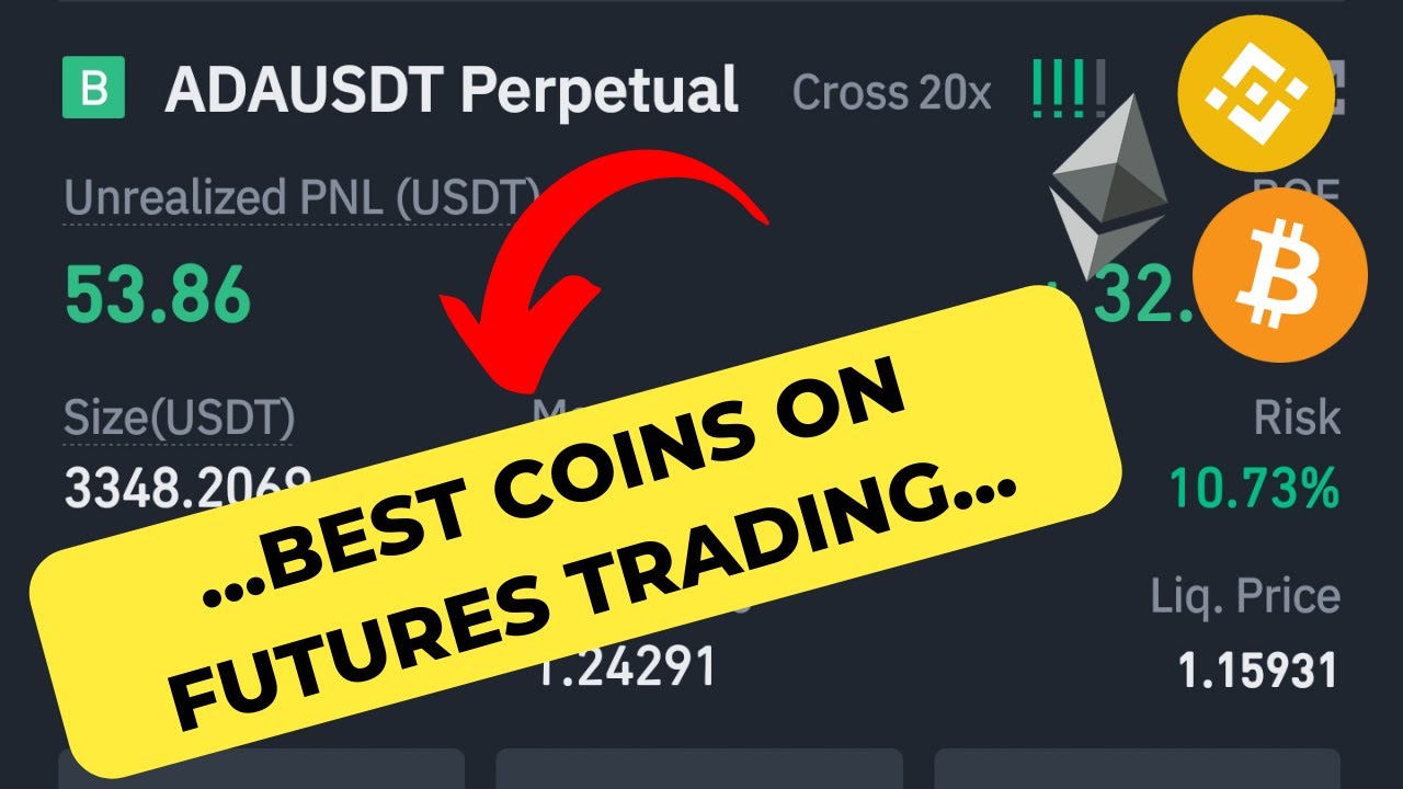BINANCE FUTURES TRADING: Best coins for Binance Futures.