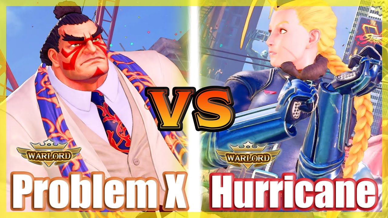 SFV CE 👊🏻 Problem X (E.Honda) vs Hurricane (Cammy) FT3
