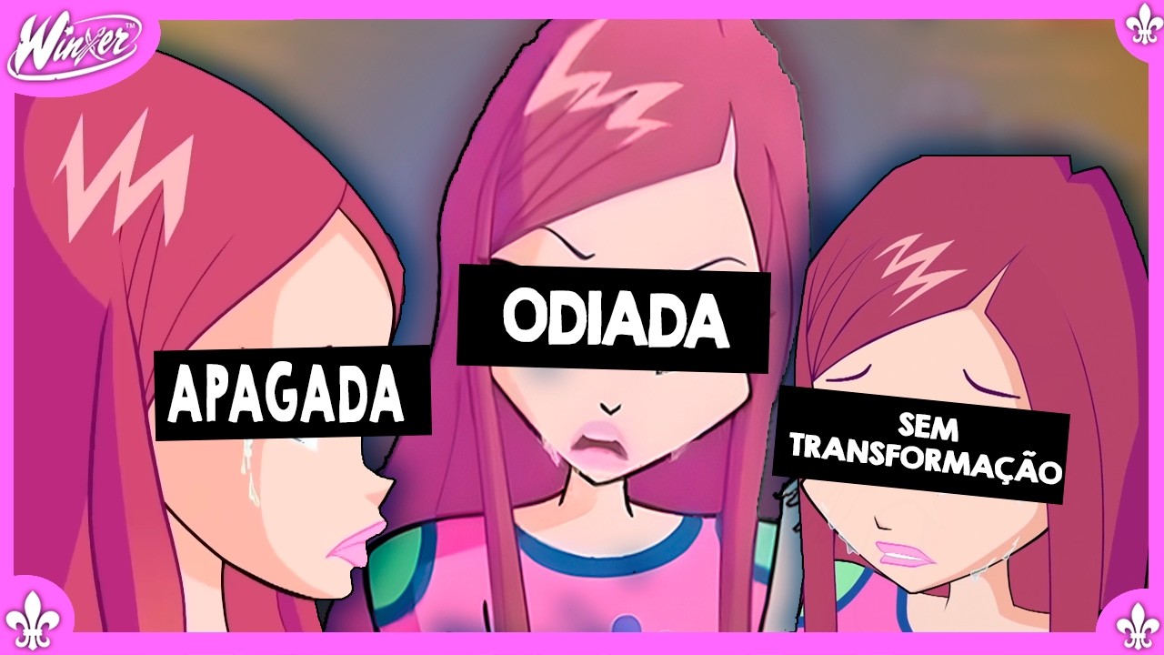 A WINX que foi COMPLETAMENTE APAGADA do desenho!