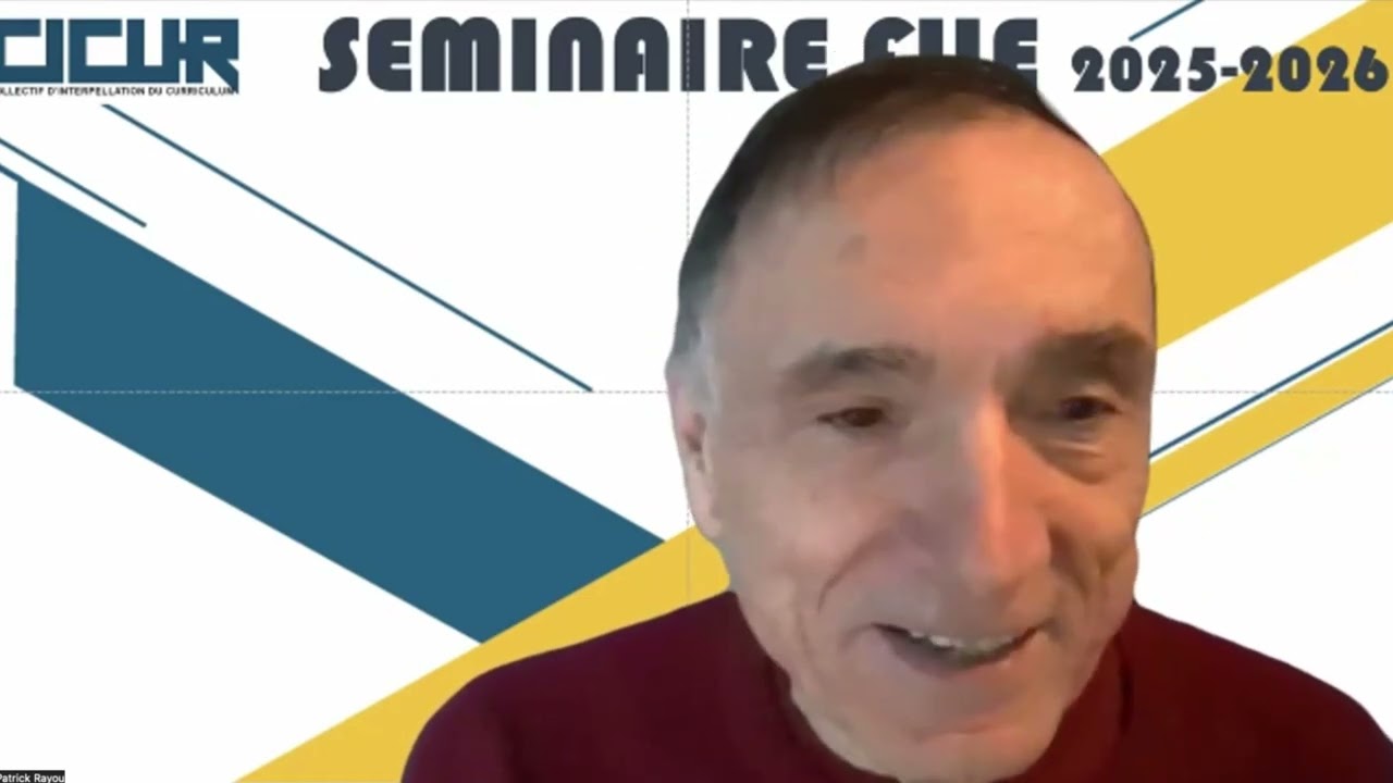 Onzième séance du séminaire CICUR / Vidéo #6 : présentation commentée de Françoise Robin