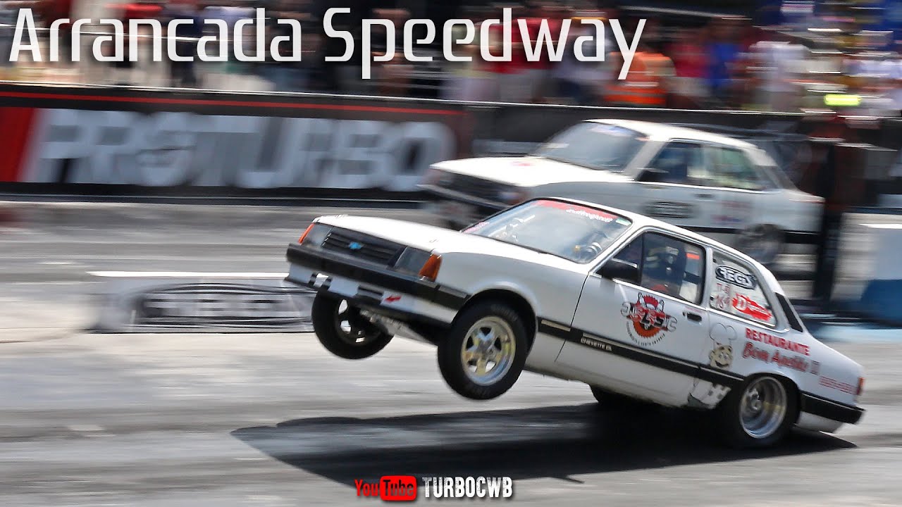 Catarinense de Arrancada 2016 no Speedway BC - Burnouts e Puxadas!