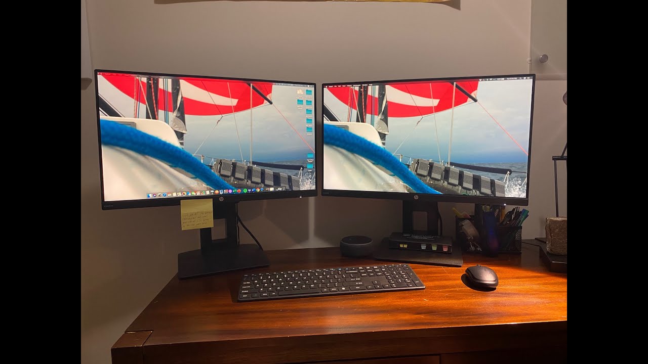2017 MacBook Pro Dual Monitor Setup