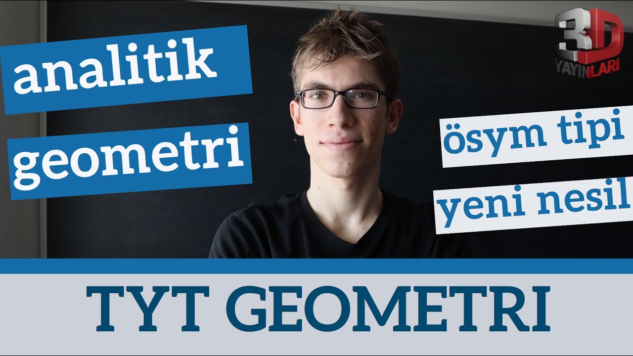 ÖSYM Tipi 8 Analitik Geometri Sorusu | 3D TYT Geometri