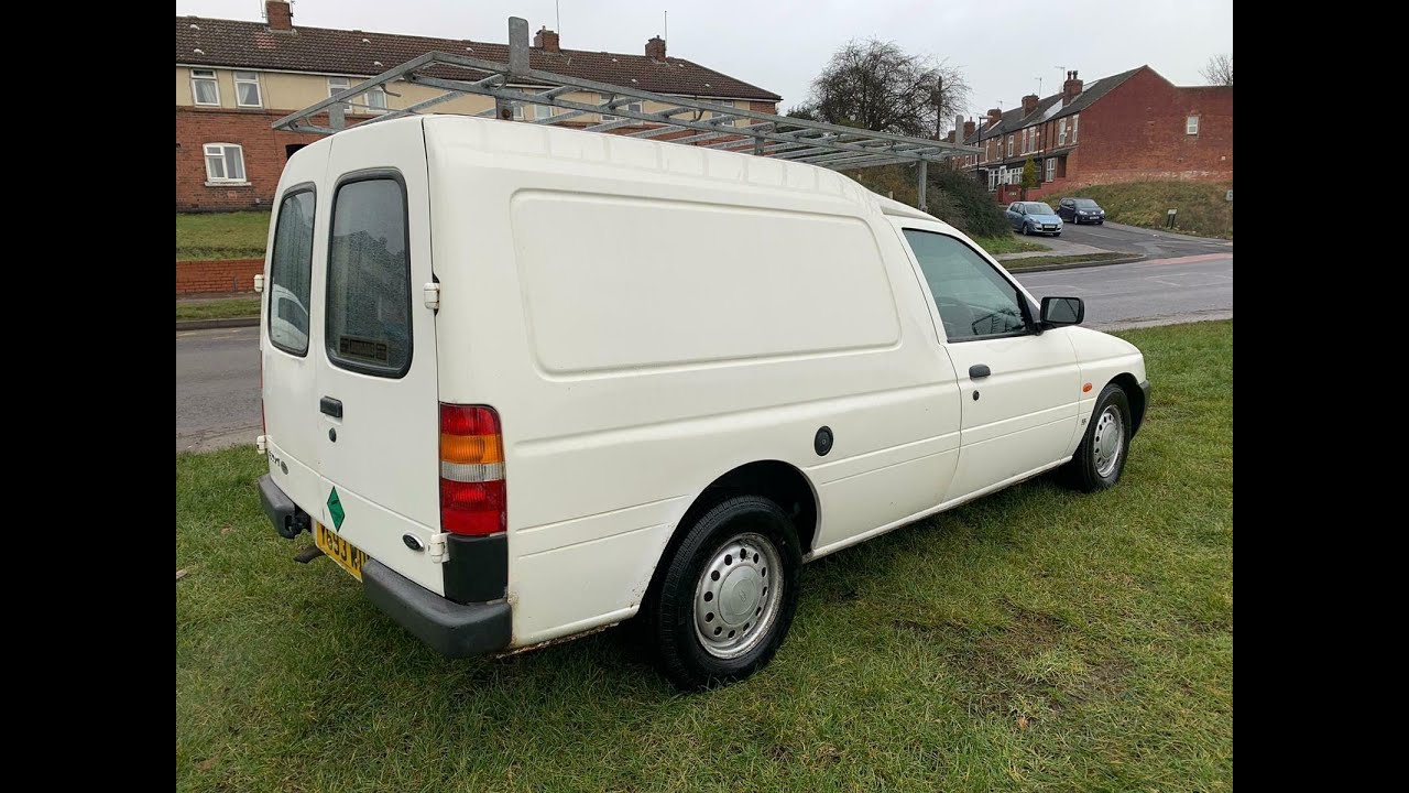 FORD ESCORT MK6 VAN MODIFICATION AND RESTORATION PART 5