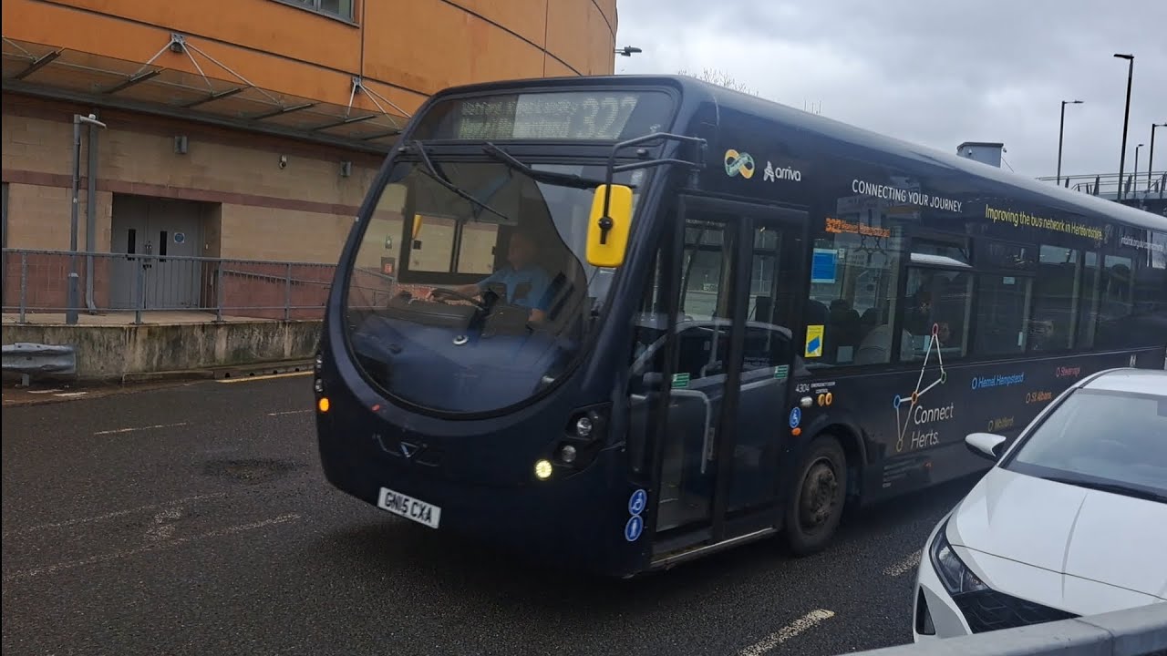 ACTUALLY DECENT! | 4304 GN15 CXA Arriva Hemel Wright Steetlite DF | Route 322: Hemel Hempstead