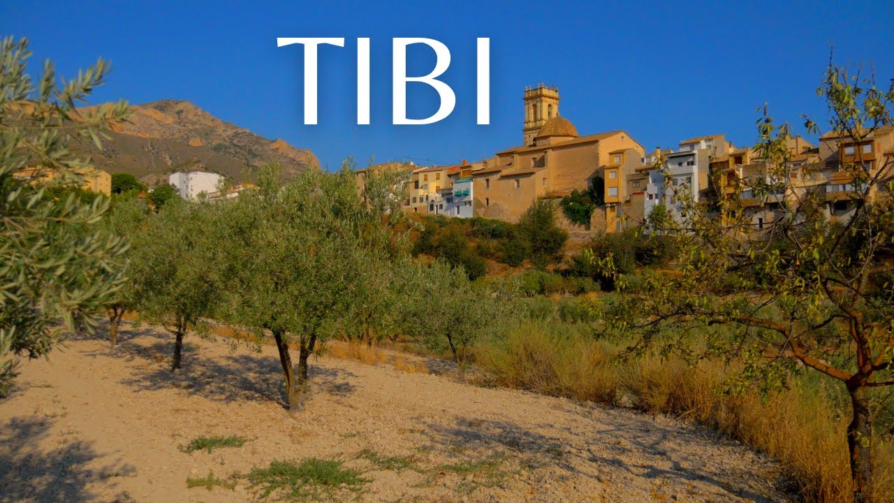 Tibi. Pueblos con encanto de España en 4K