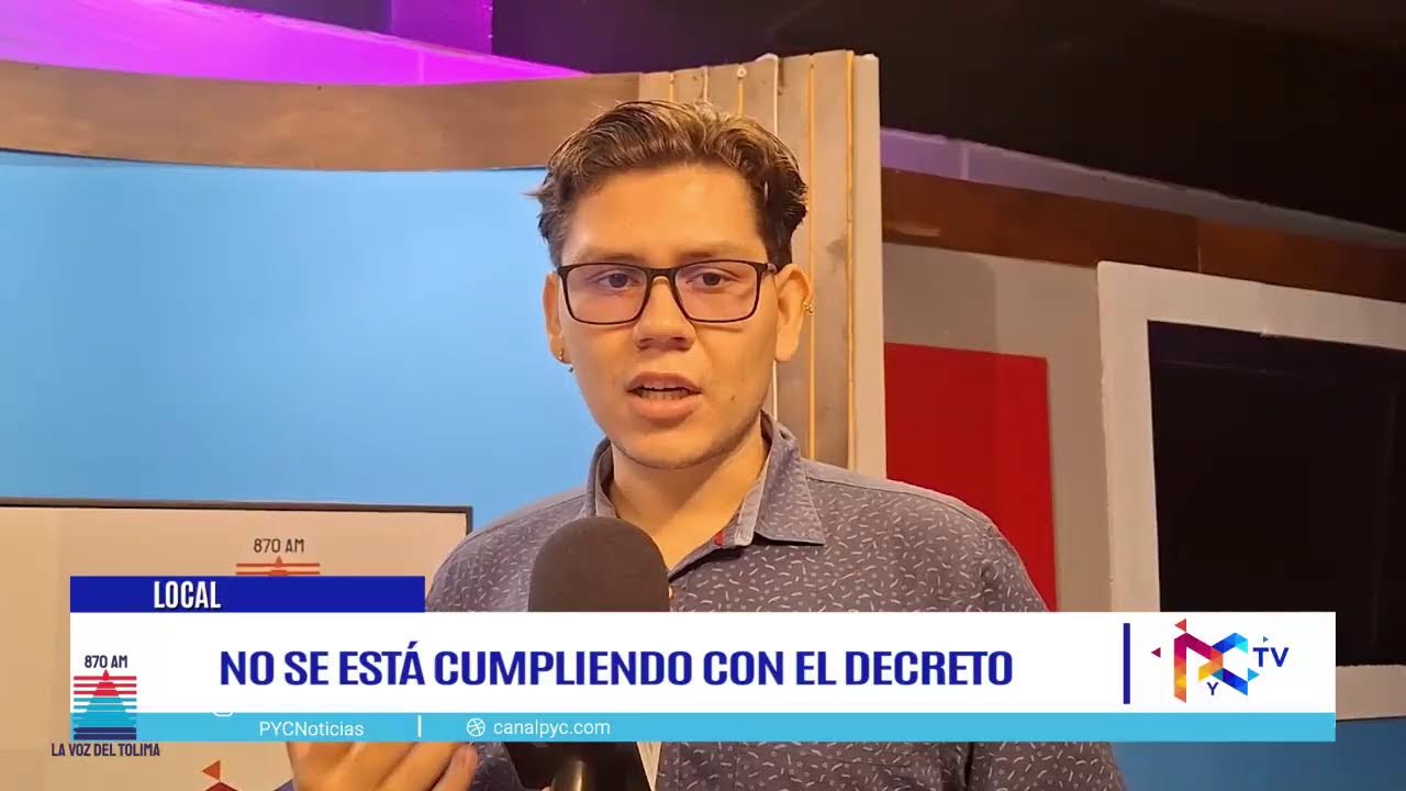 🔴¡Estamos al aire!🔴Alianza Informativa de Canal PYC TV (Claro 104), La Voz del Tolima 870 AM