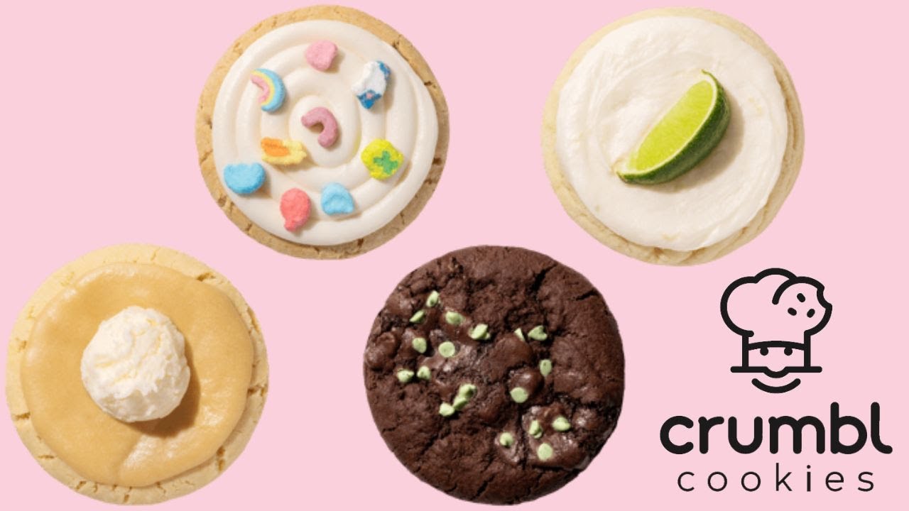 Crumbl 3/11/24 Lucky Charms, Coconut Lime, Buttermilk Pancake & Mint Brownie Batter Review