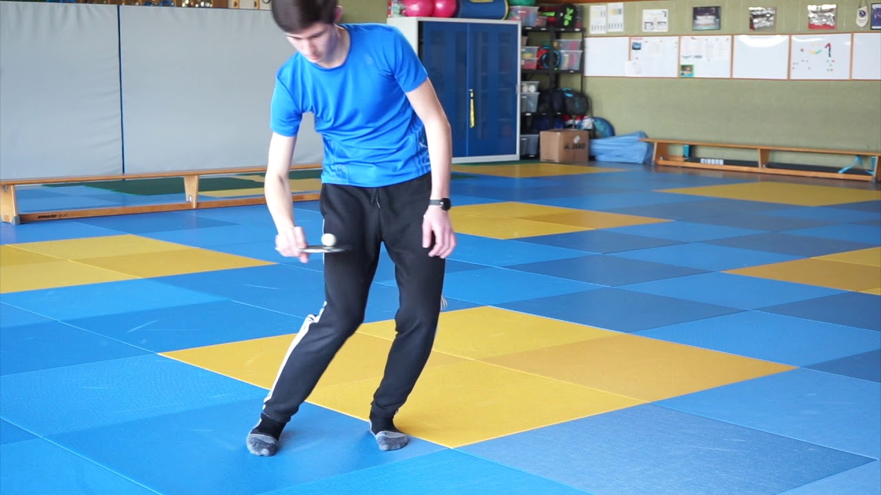 Handbalance Übungen mit Niklas