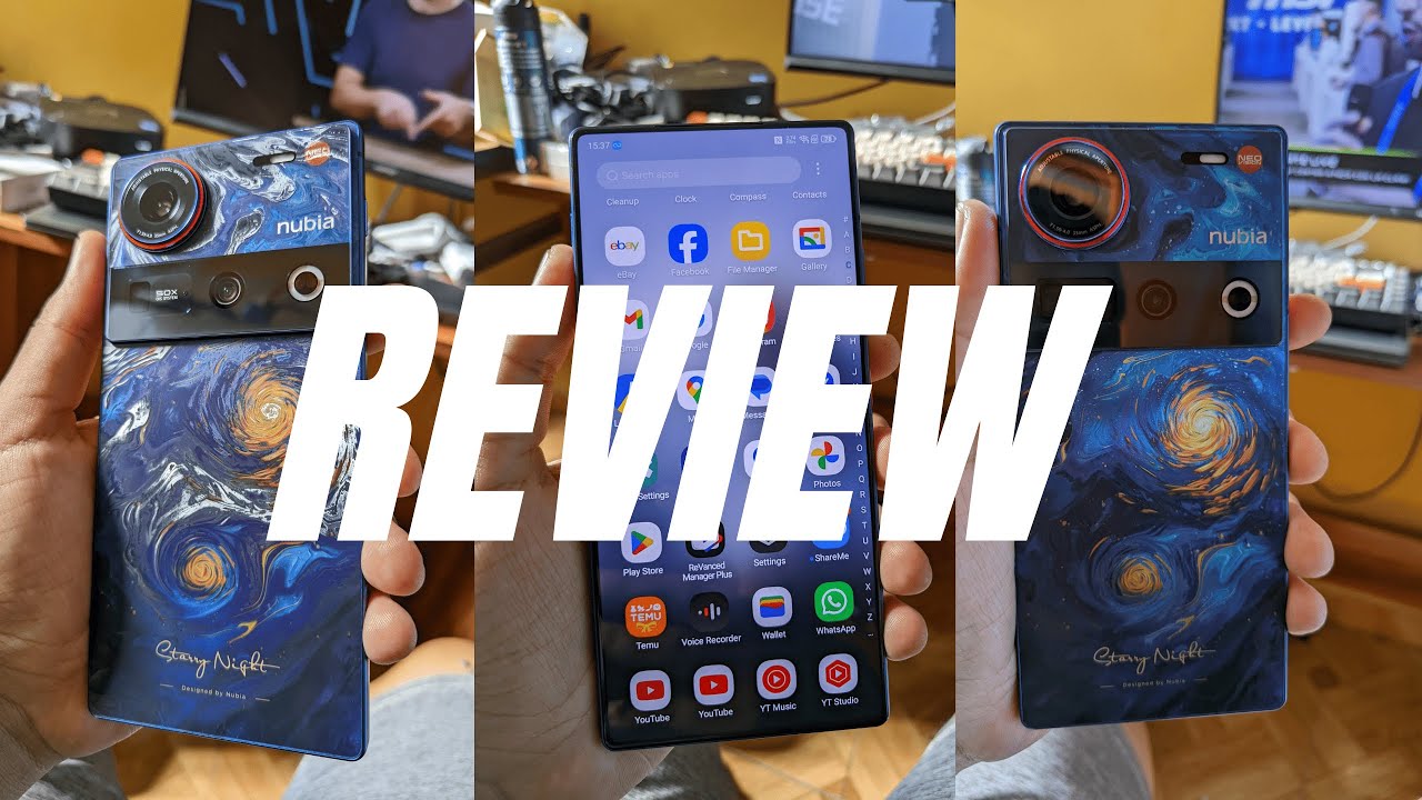 NUBIA Z70 ULTRA, INCREIBLE LO DE ZTE 
