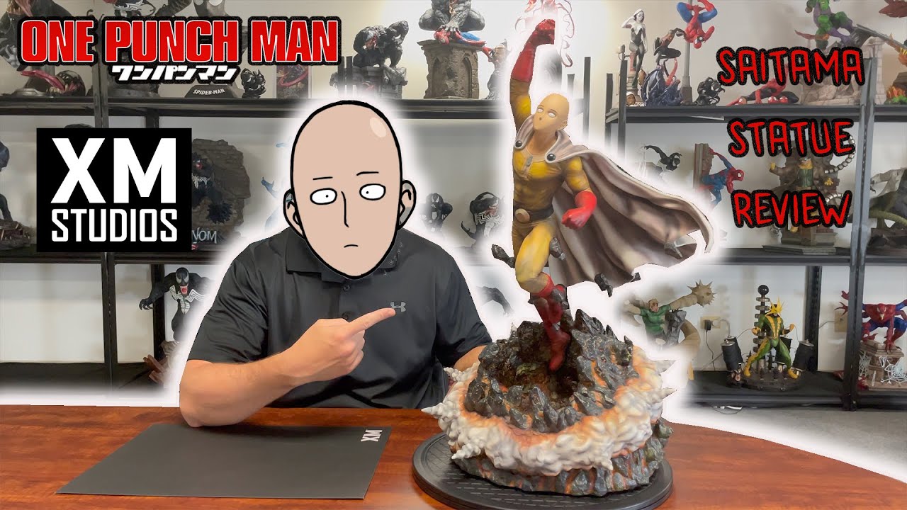 XM Studios SAITAMA Statue Review from ONE PUNCH MAN