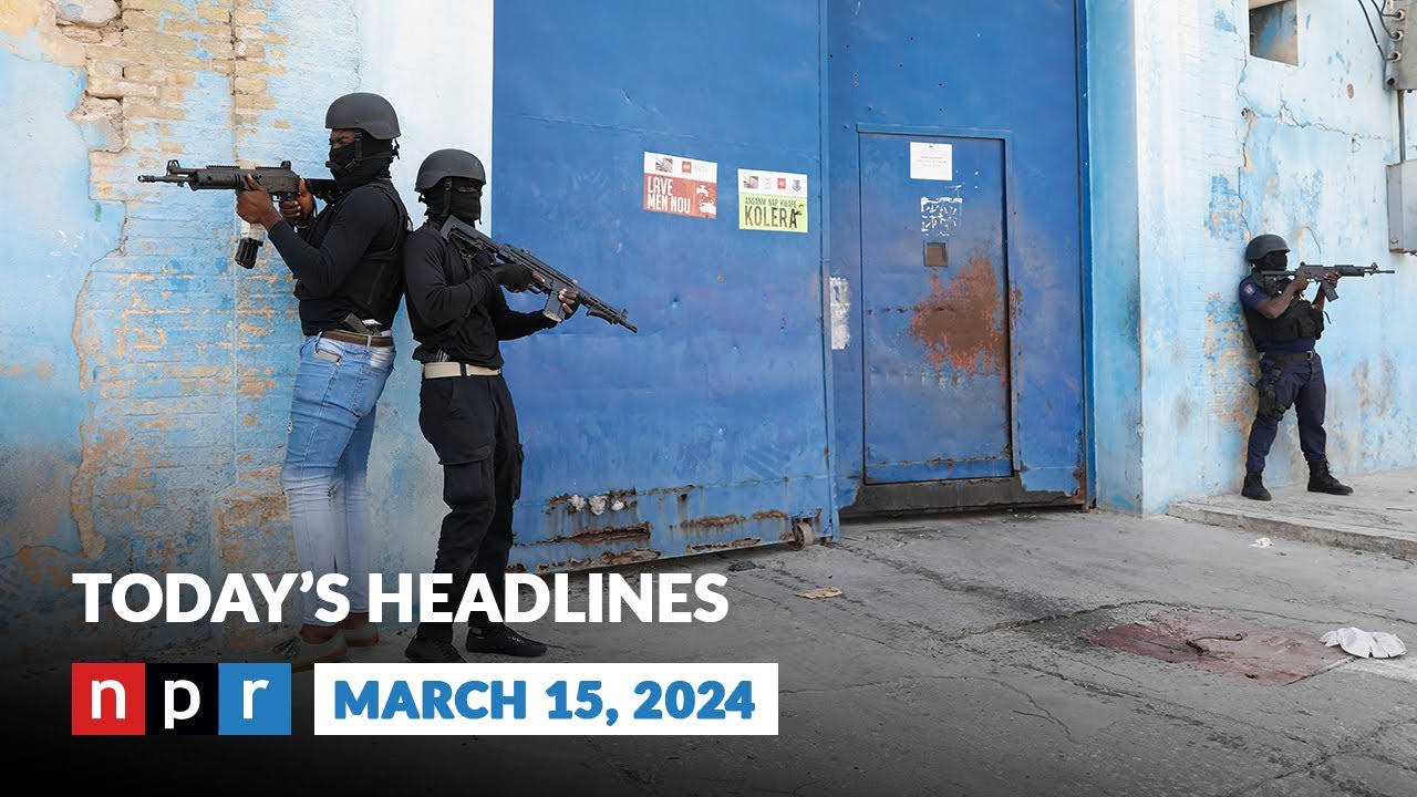 New Wave Of Violence Breaks Out In Haiti’s Capital | NPR News Now