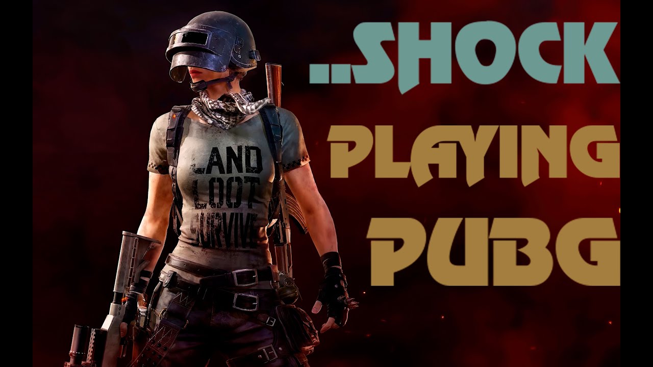 ..Shock | PUBG: УЧИМСЯ ВЫЖИВАТЬ | #1