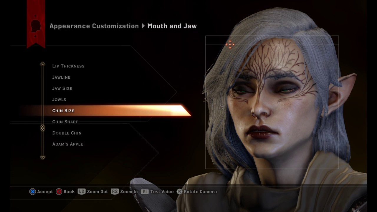 Dragon Age™: Inquisition - Pretty Female Elf Face