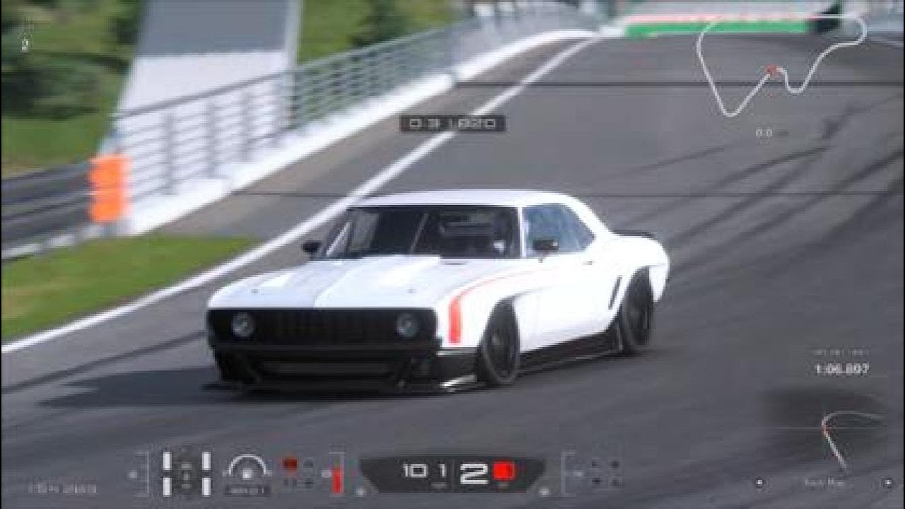 GT7 Lap Time Challenge🥇Camaro 1969 Race Mod🏁High Speed Ring🥇