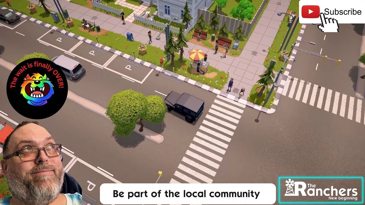 The Ranchers Alpha Gameplay You're a rancher trying to make a buck in this wild and dangerous world