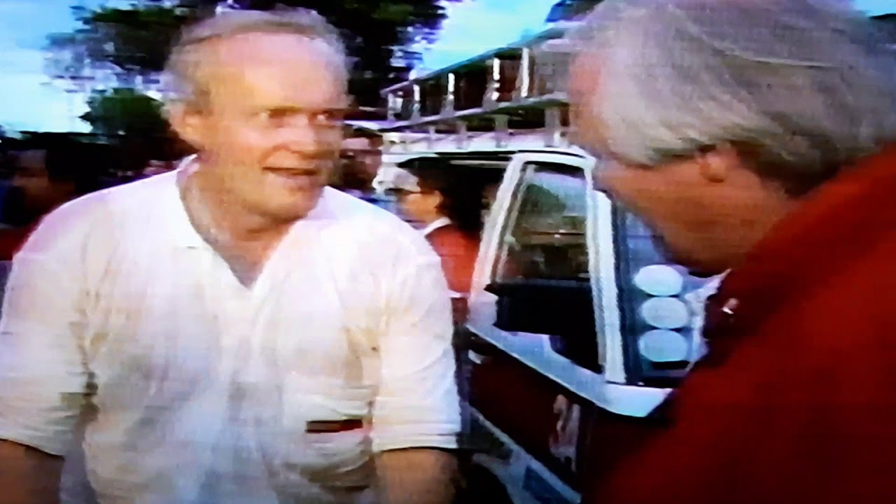 Safari Rally 1989 från SVT Sport.