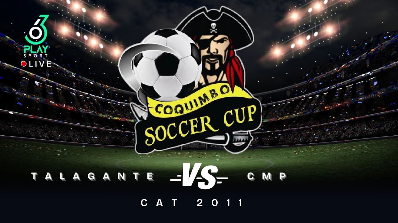 TALAGANTE VS CMP | CAT. 2011 | INTENSIDAD Y ORDEN EN LA COQUIMBO SOCCER CUP
