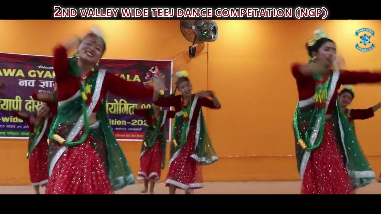 2nd Valley Wide Teej Dance Competition || N-16
