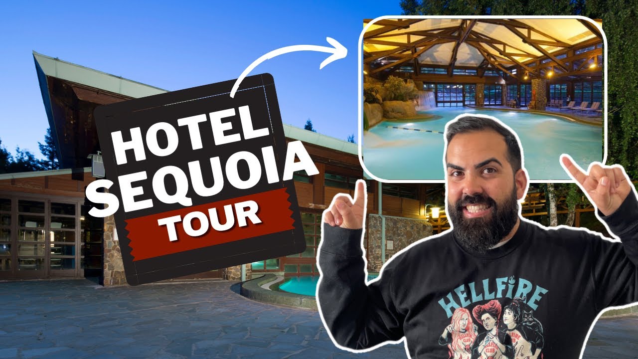 🛎️🌲 Tour hotel SEQUOIA con ¡PISCINA! 🏊 + ¡Muchos personajes DISNEY en Disneyland Paris!