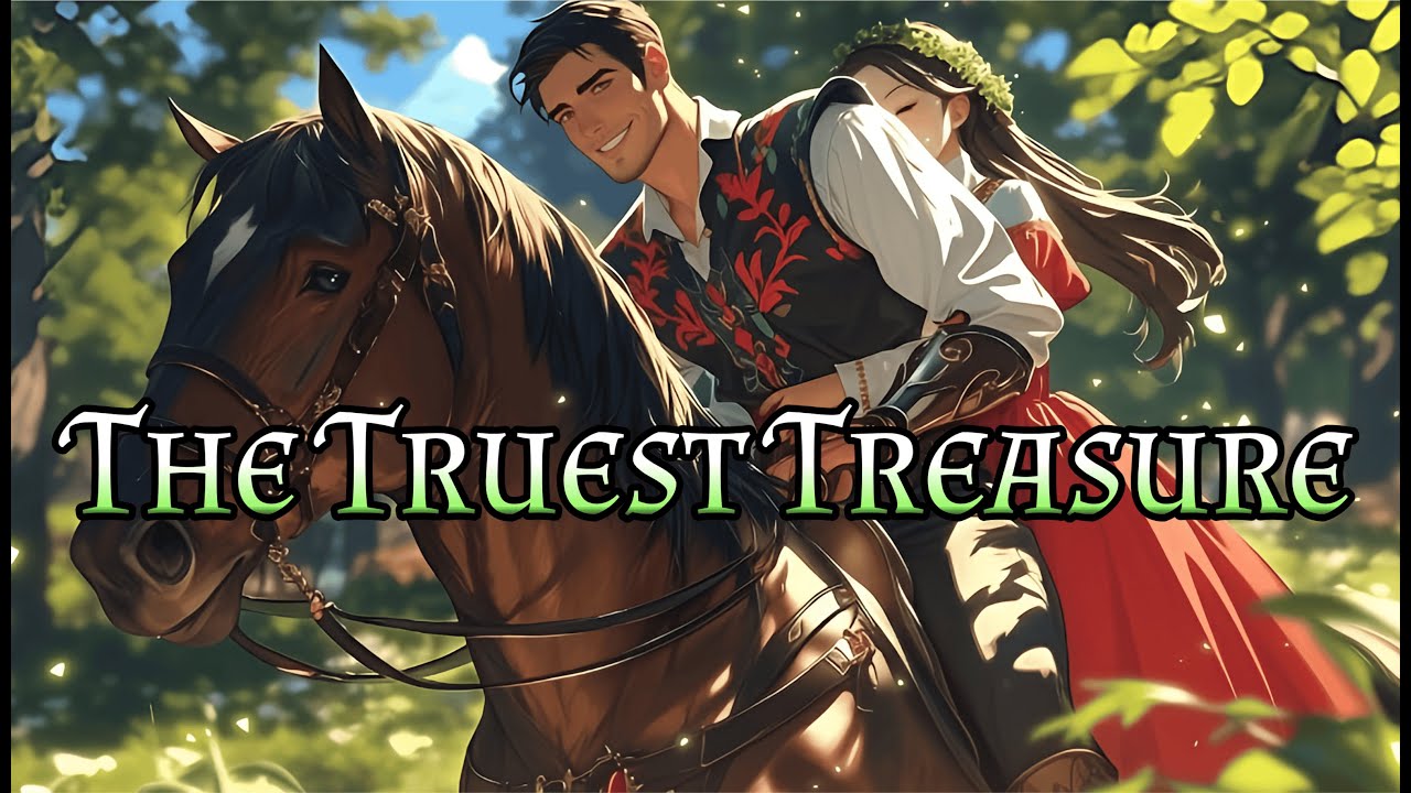 The Truest Treasure | An Upbeat Folk Pop Adventure (Lyrics Video)