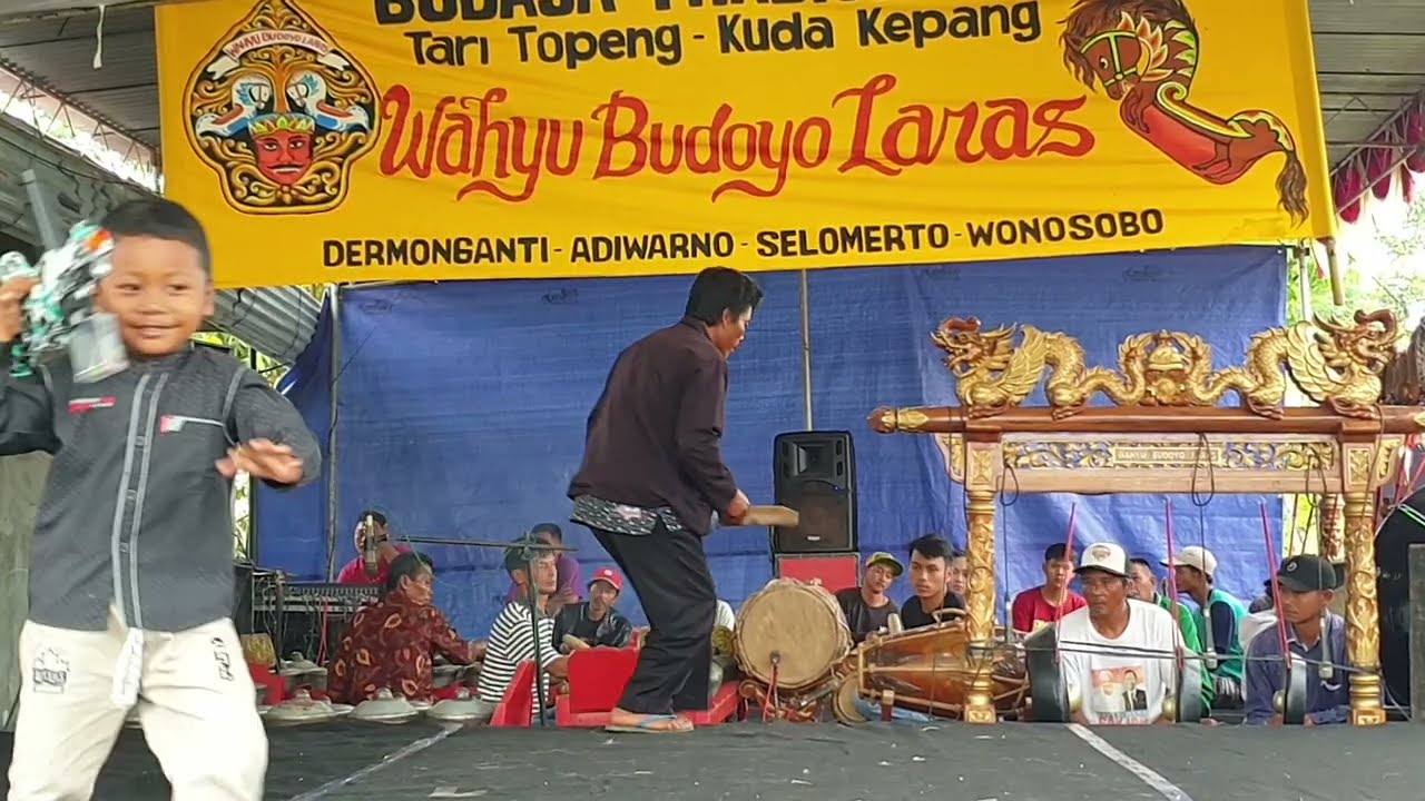 GENDING TALU WAHYU BUDOYO LARAS_DERMONGANTI SELOMERTO_SINDEN MAK SULAS _ISHMET audio