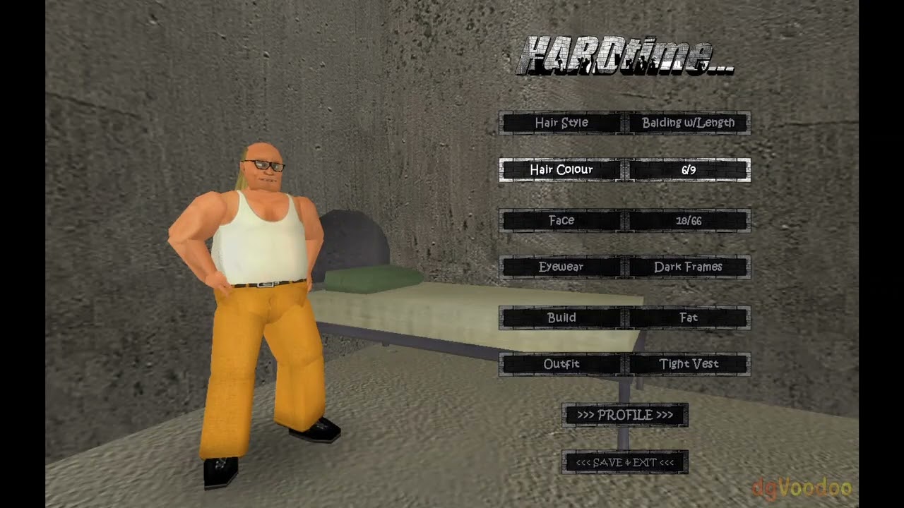 Charborg Streams - Hard Time: i'm going to prison