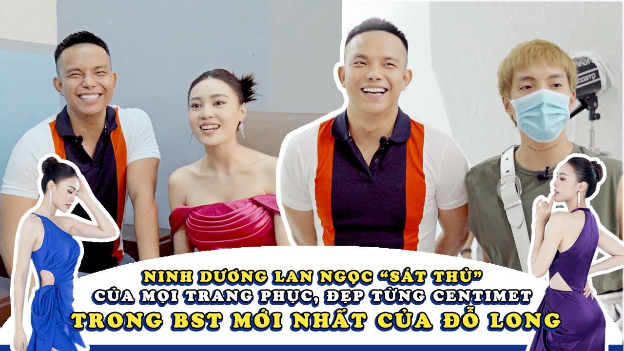 Ninh Dương Lan Ngọc - “sát thủ” của mọi trang phục, đẹp từng centimet trong BST mới nhất của Đỗ Long