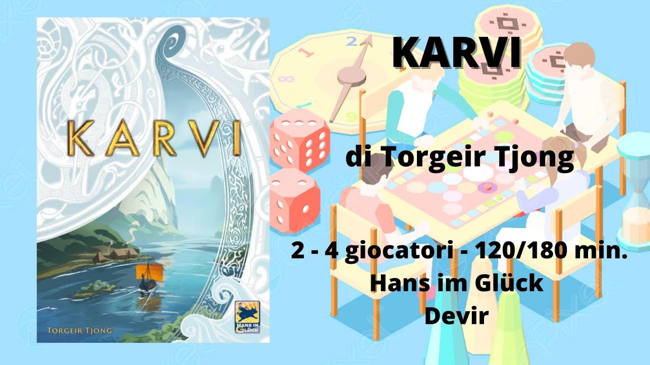 Karvi (gioco da tavolo) - Tutorial italiano