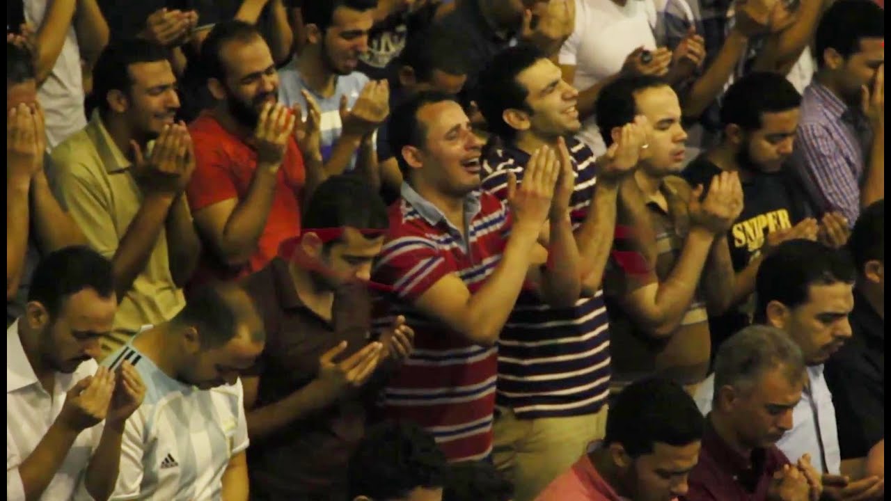 دعاء ليلة القدر - الشيخ صلاح الجمل - بكاء الحاضرين وخشوع يبكي القلب