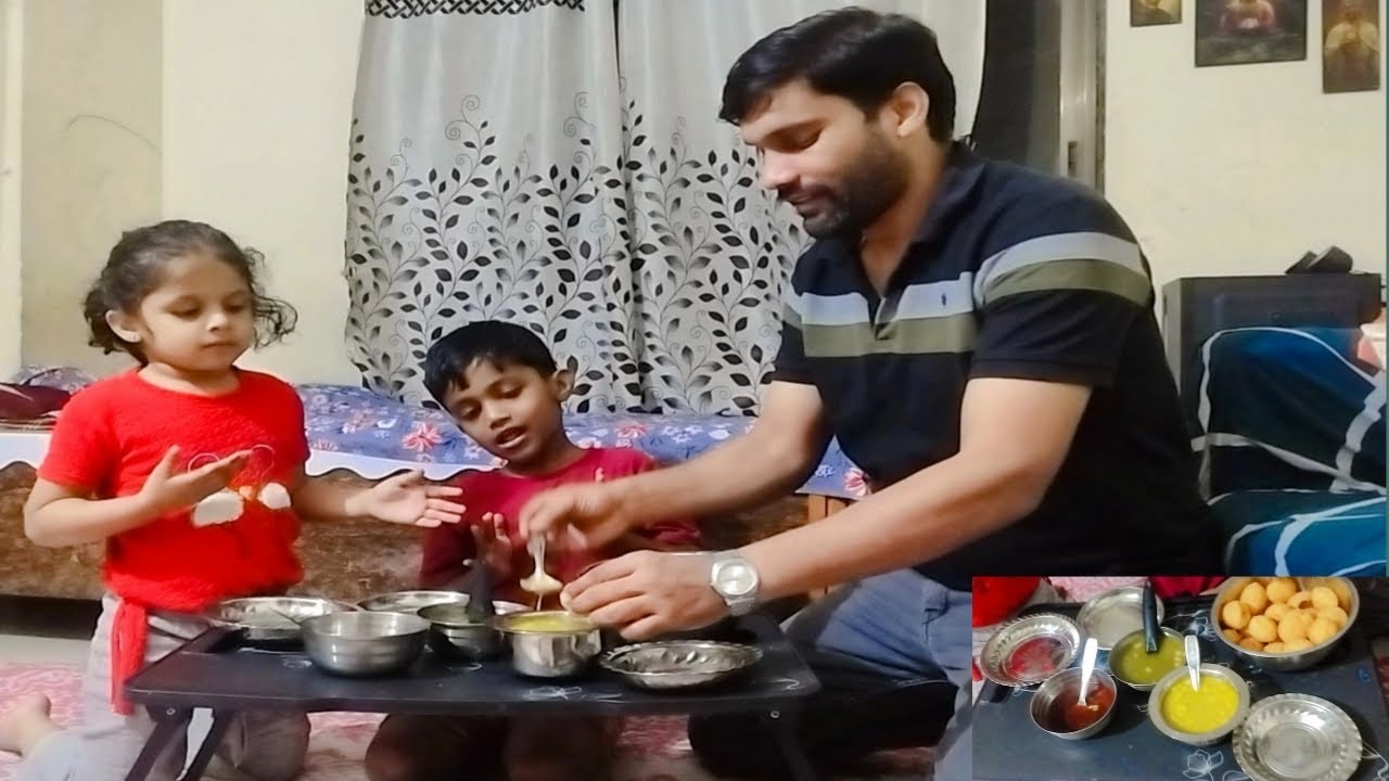 Riyansh ne lgai panipuri stall😍sharvi ne bnana hai gajar ka halwa😋sharvi ko pdhai nhi krna😰