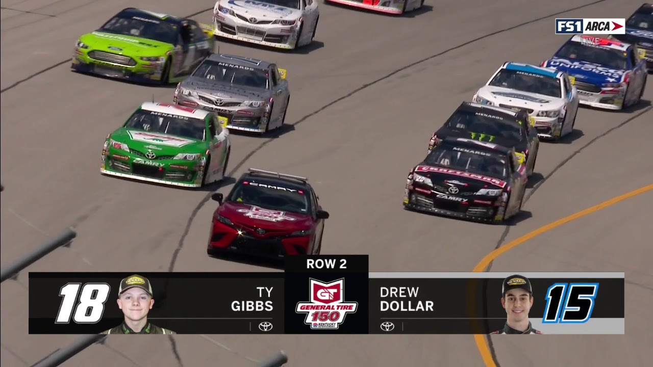 ARCA Menards Series 2020. Kentucky Speedway. Full Race